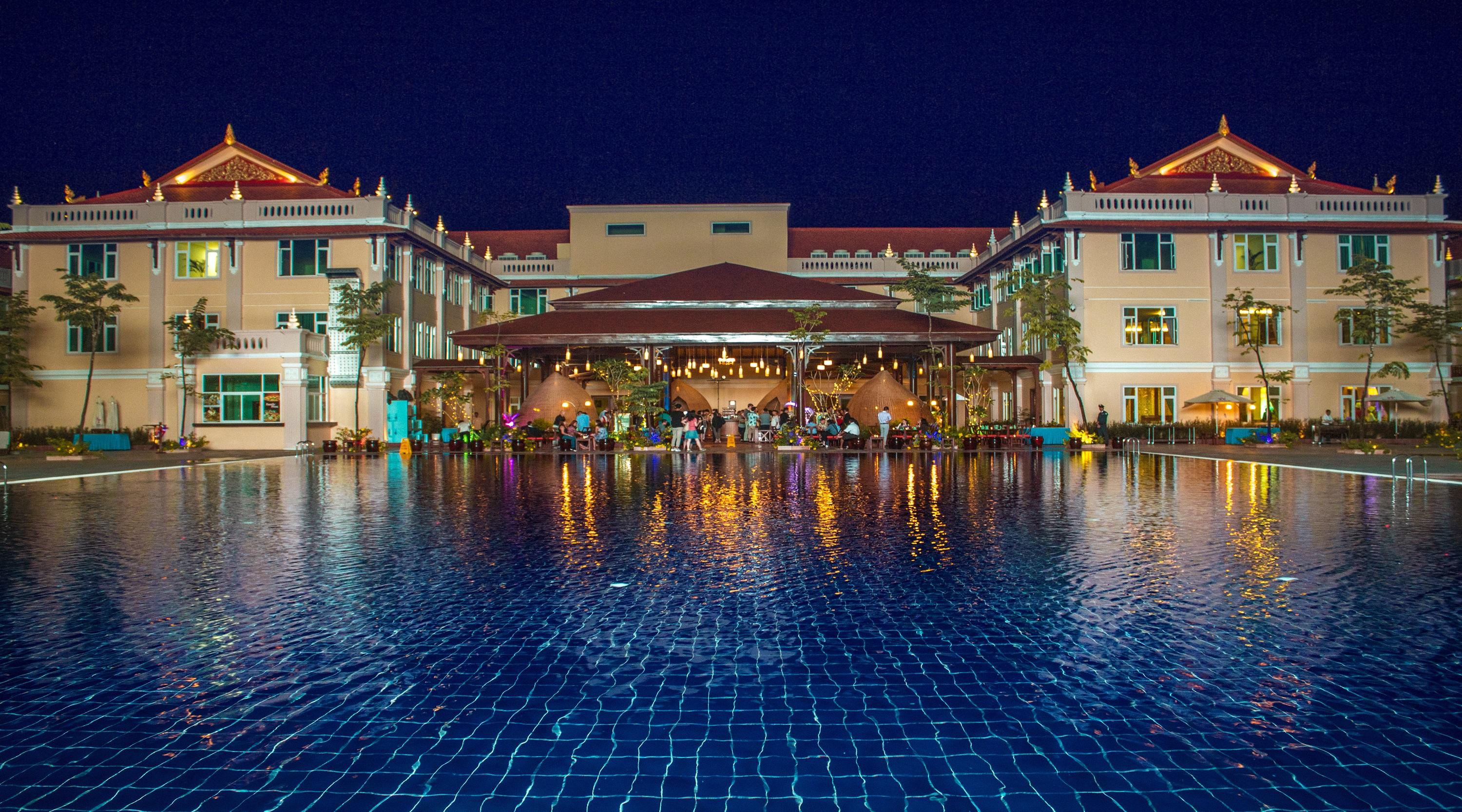 Sokha Siem Reap Resort & Convention Center Экстерьер фото