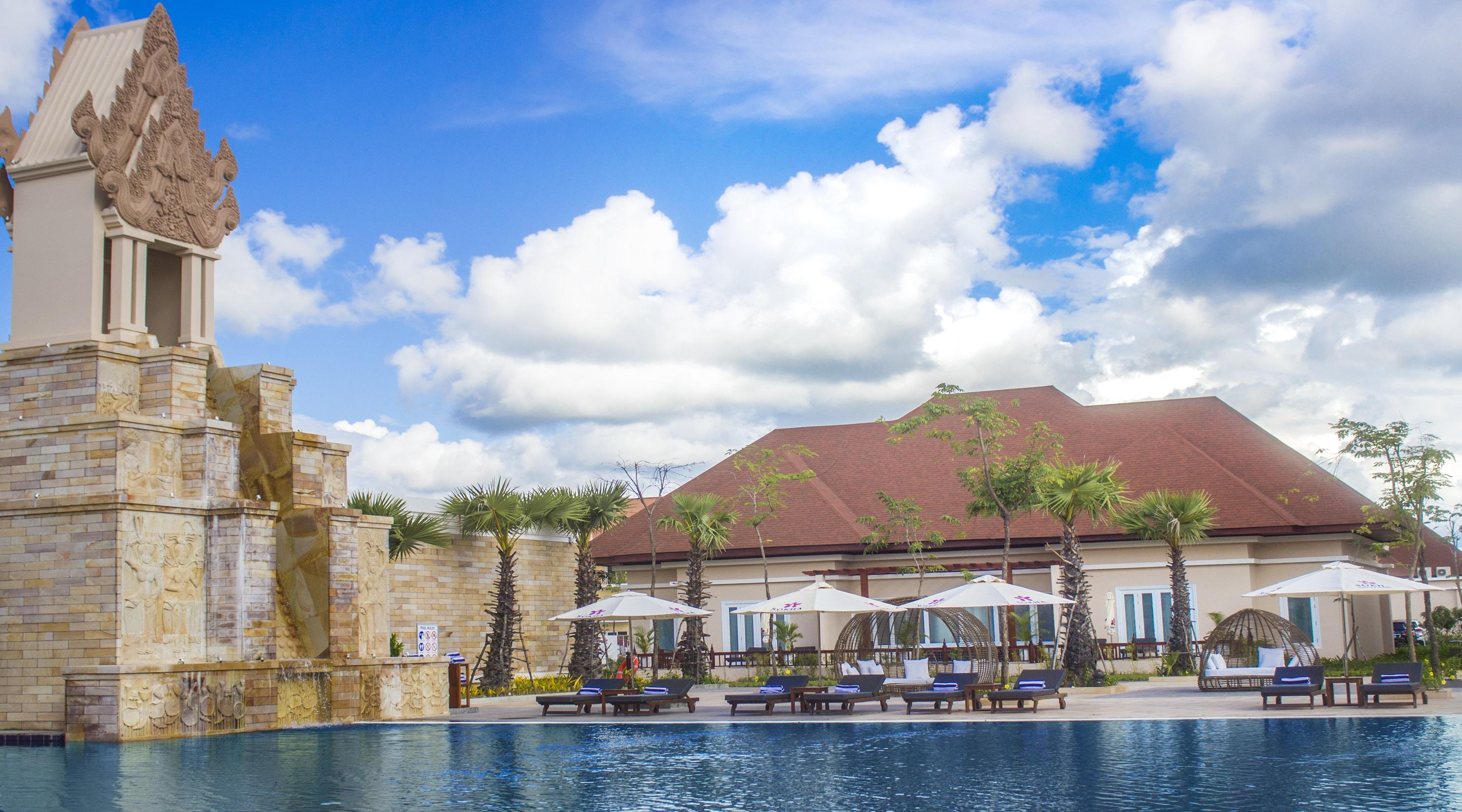 Sokha Siem Reap Resort & Convention Center Экстерьер фото