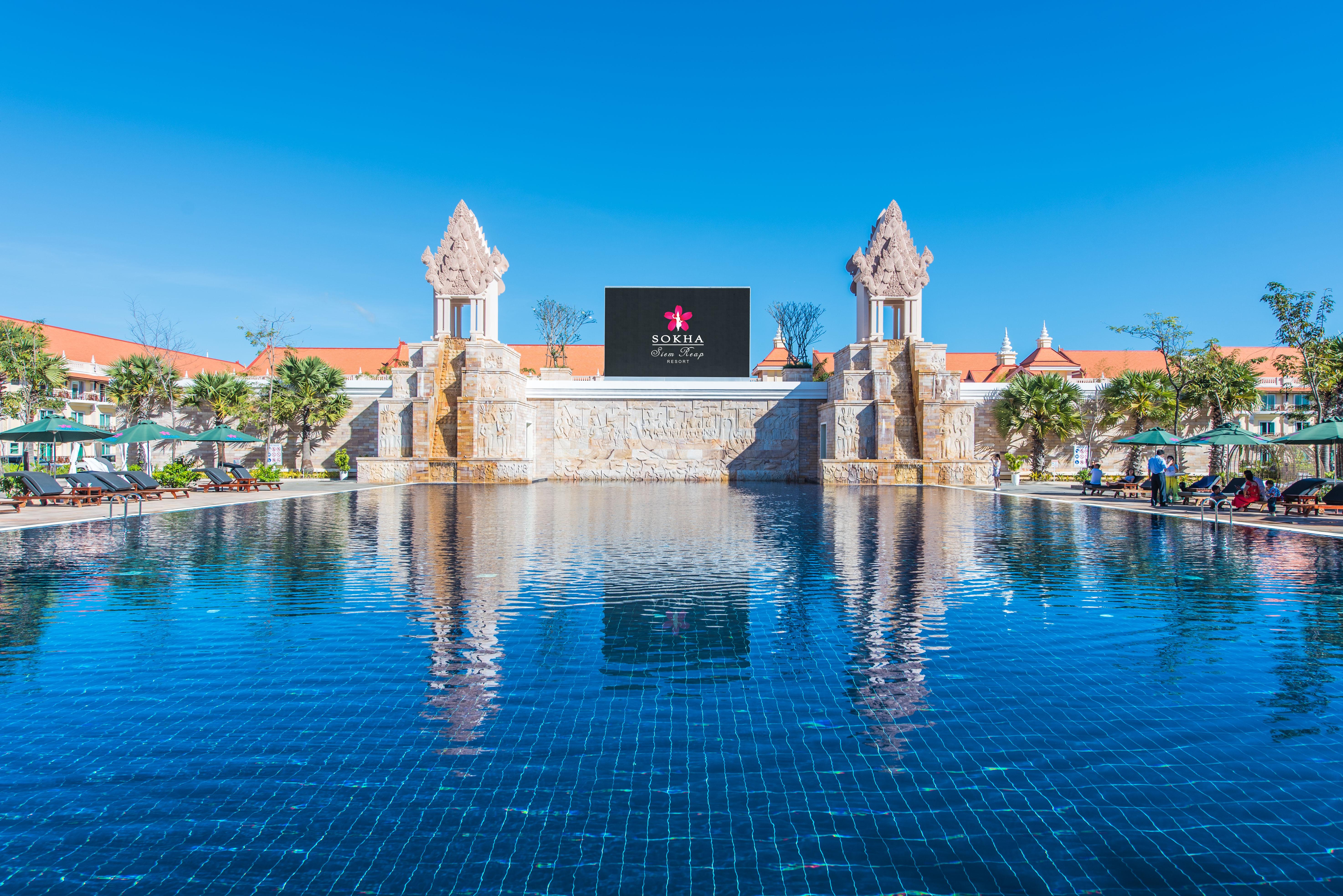 Sokha Siem Reap Resort & Convention Center Экстерьер фото