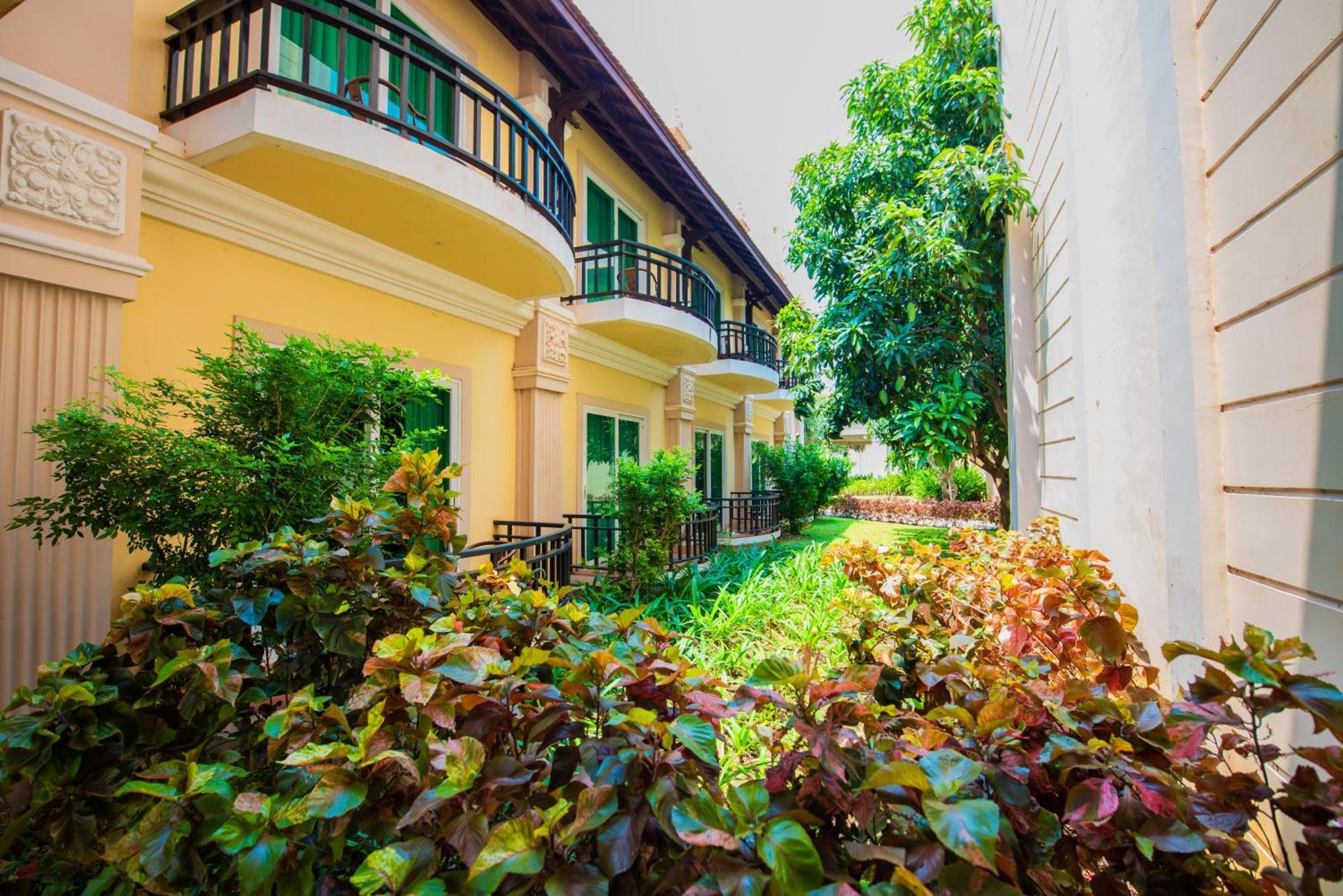 Sokha Siem Reap Resort & Convention Center Экстерьер фото