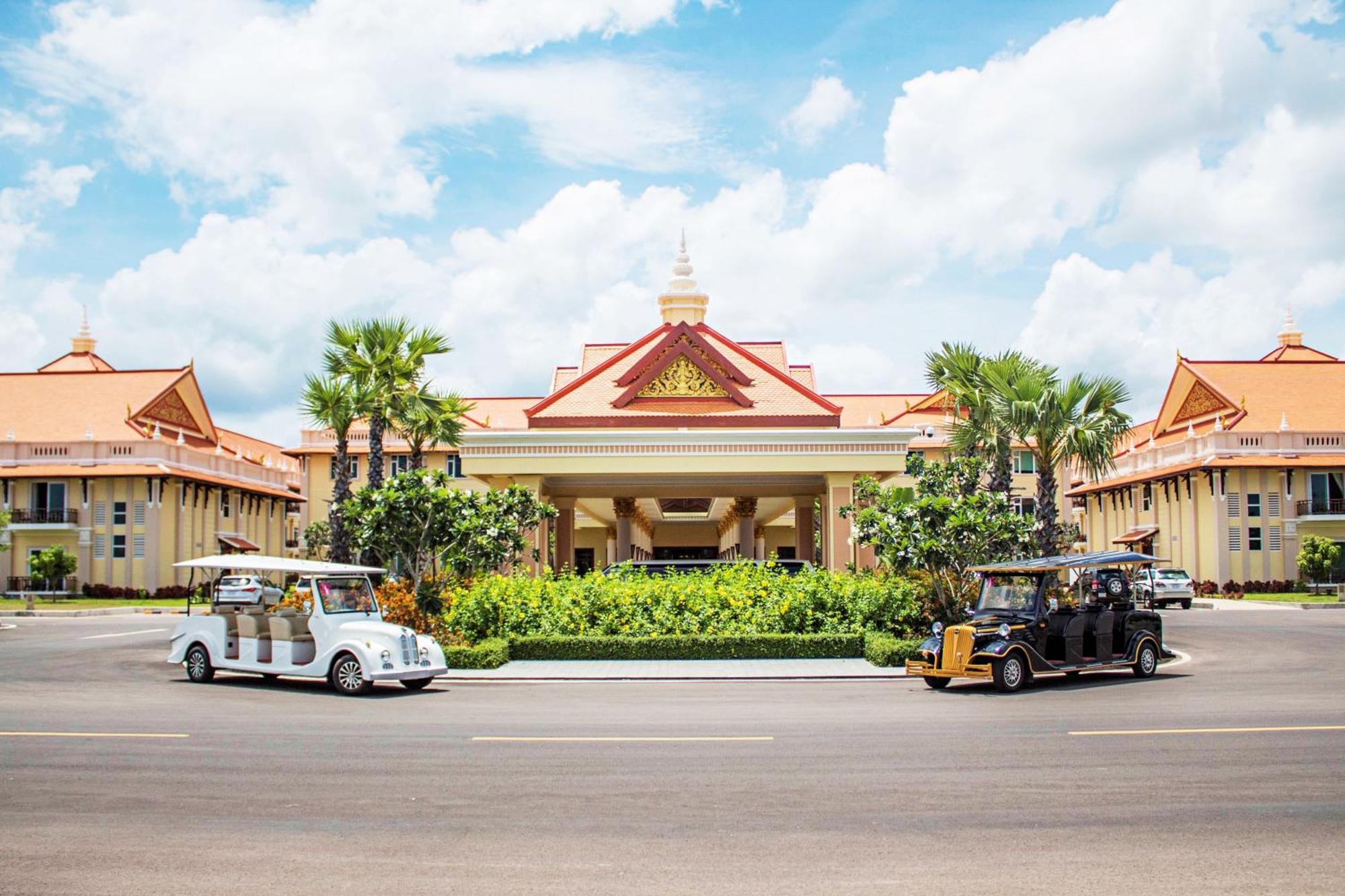 Sokha Siem Reap Resort & Convention Center Экстерьер фото