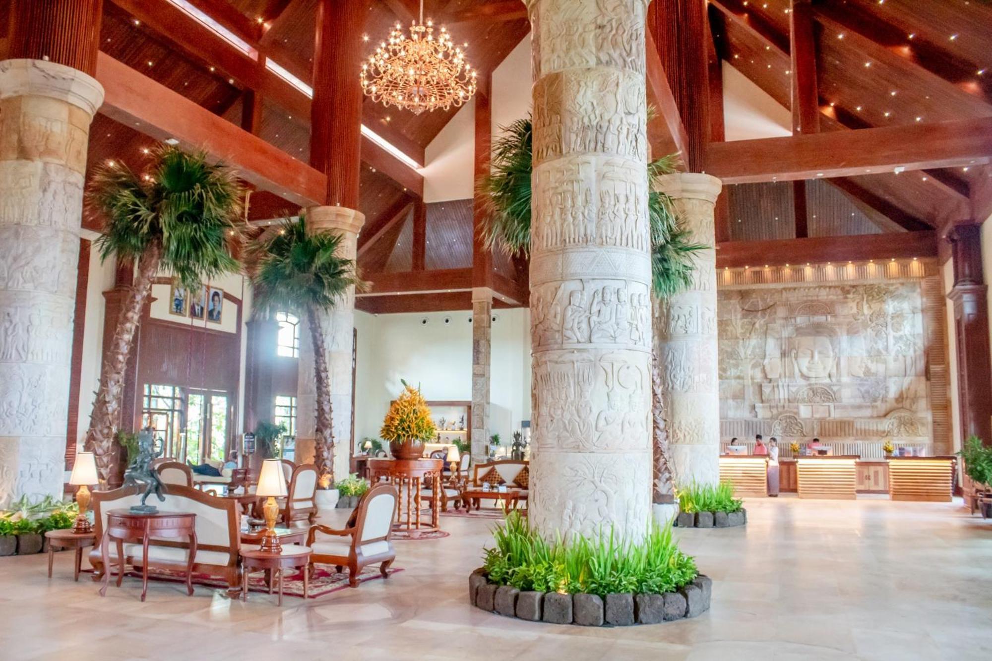 Sokha Siem Reap Resort & Convention Center Экстерьер фото