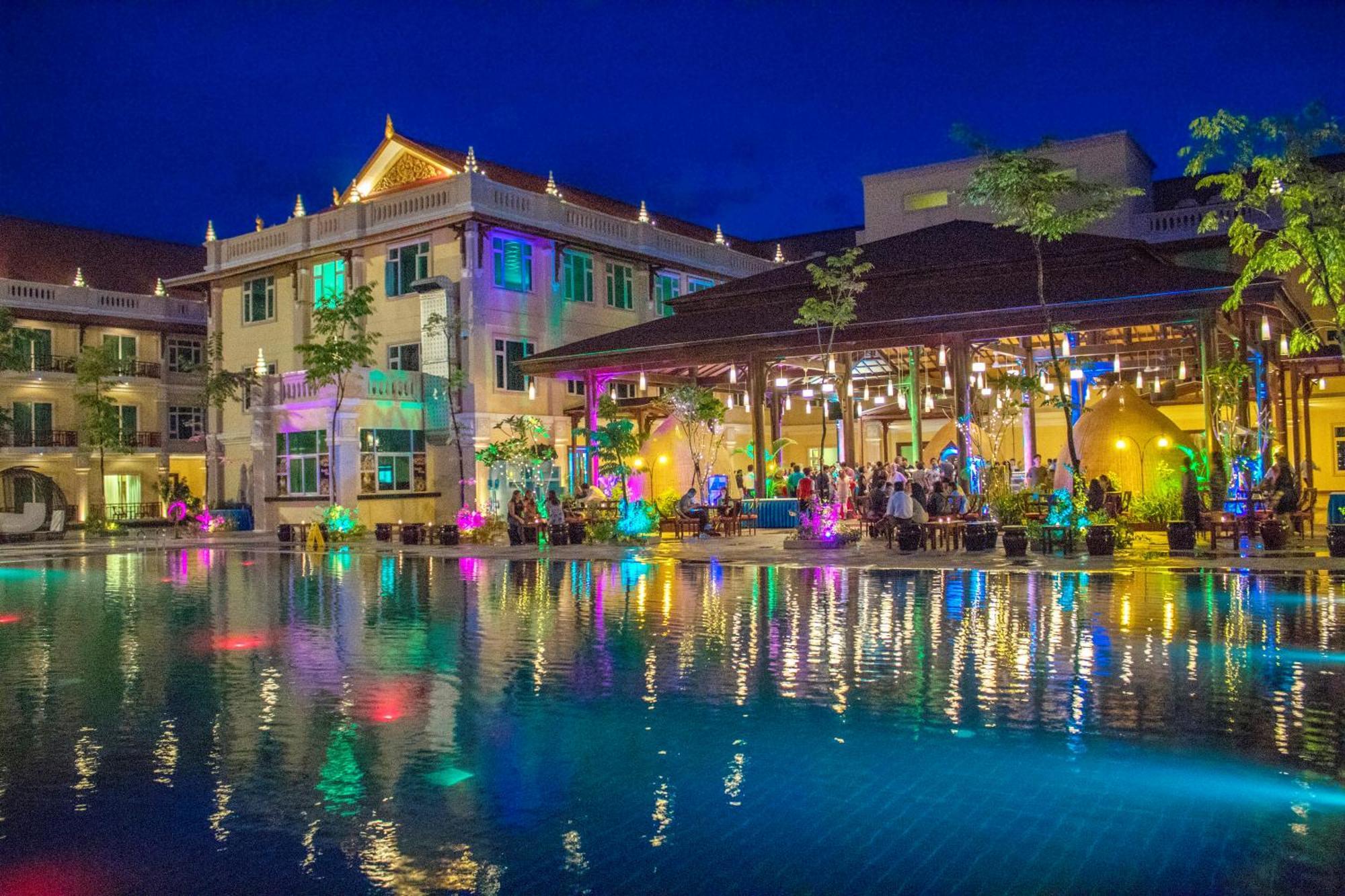 Sokha Siem Reap Resort & Convention Center Экстерьер фото