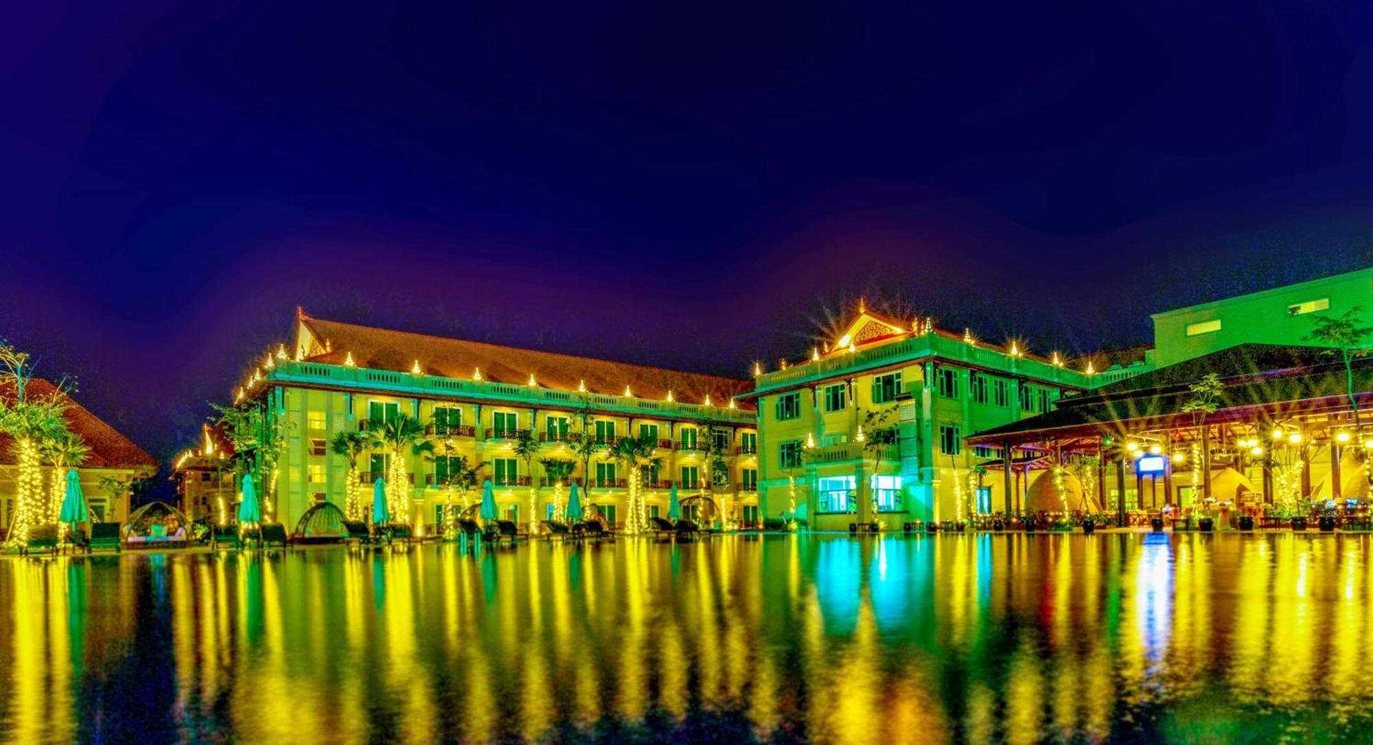 Sokha Siem Reap Resort & Convention Center Экстерьер фото