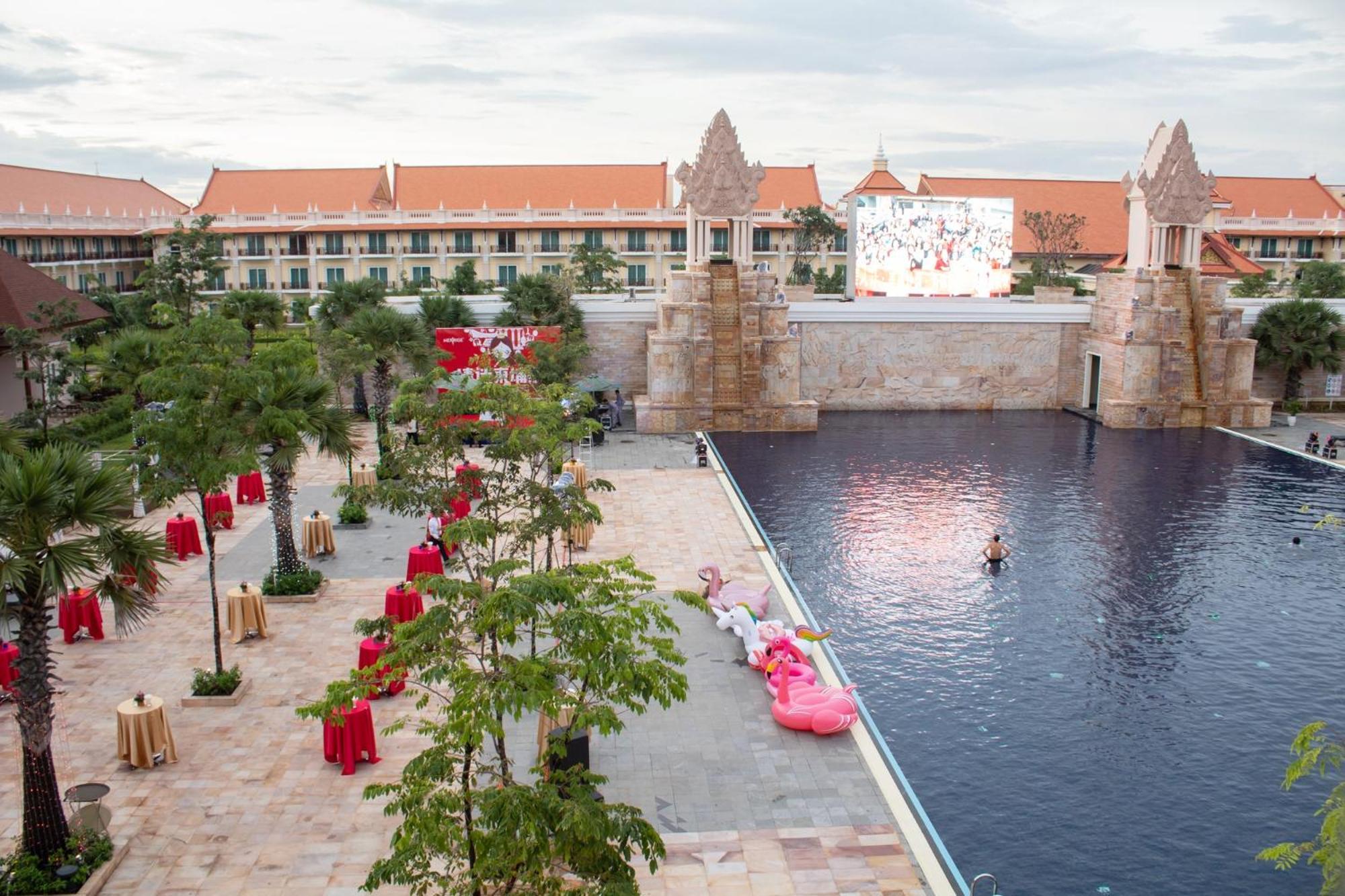 Sokha Siem Reap Resort & Convention Center Экстерьер фото