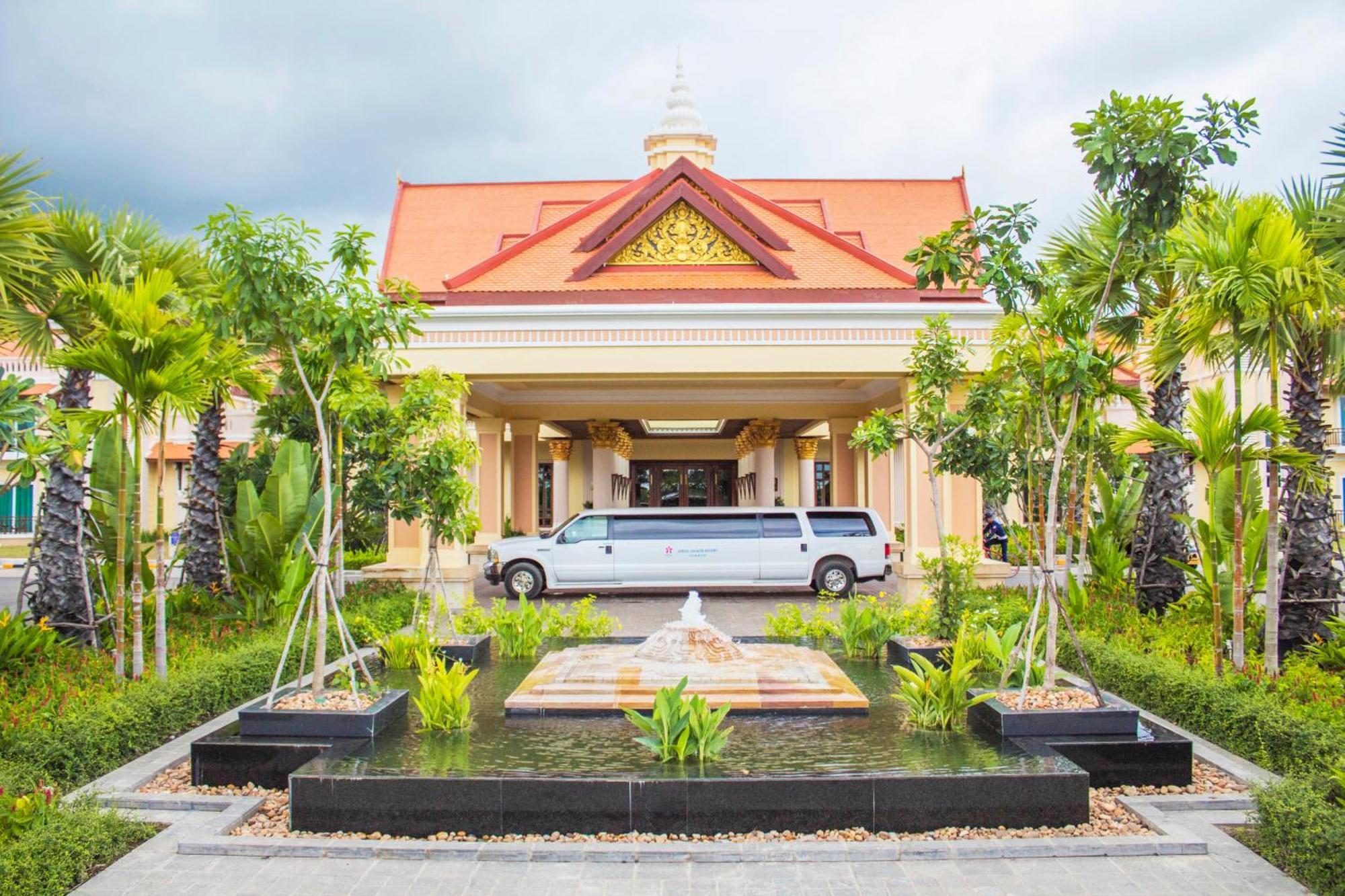 Sokha Siem Reap Resort & Convention Center Экстерьер фото