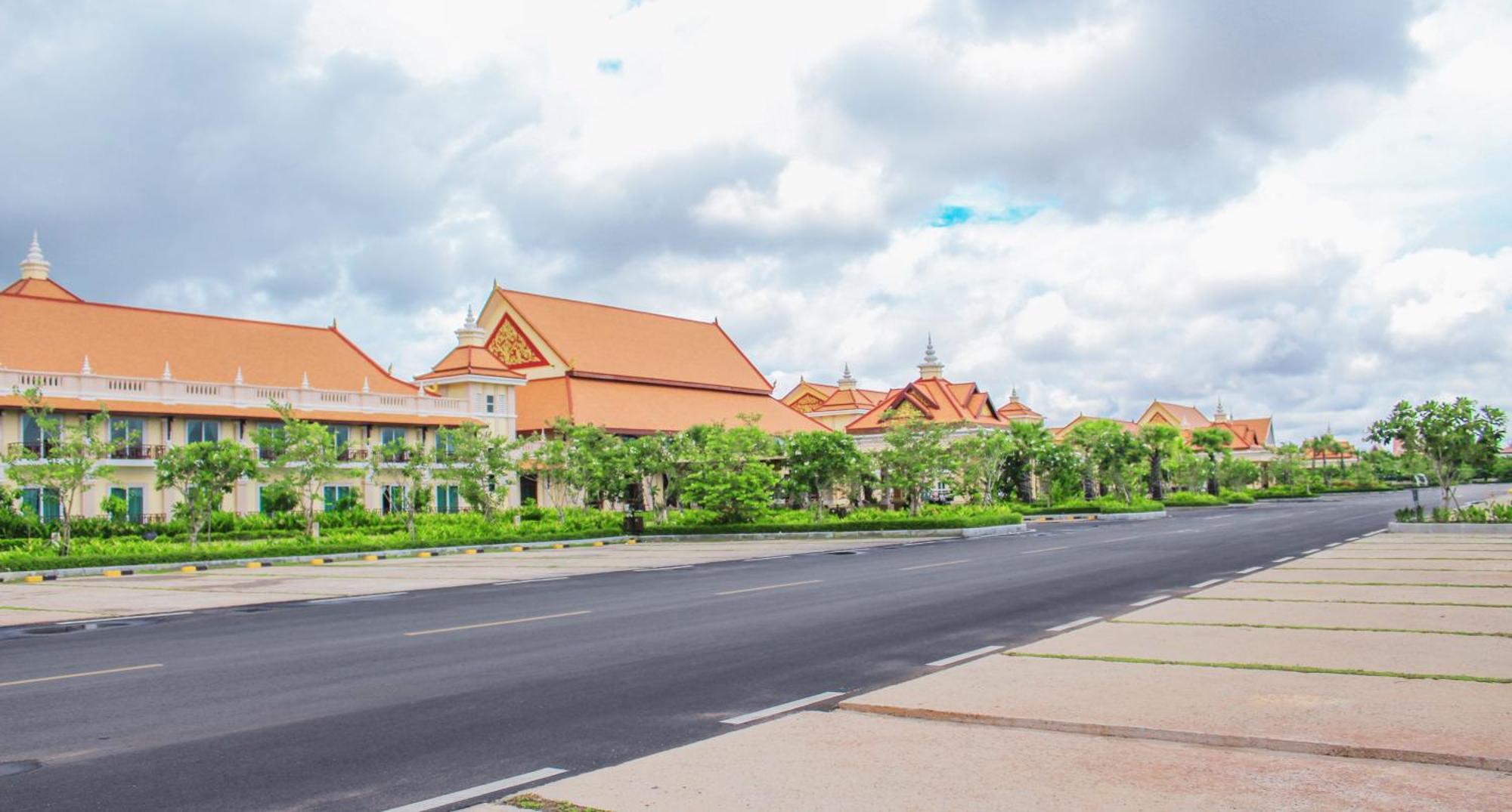 Sokha Siem Reap Resort & Convention Center Экстерьер фото
