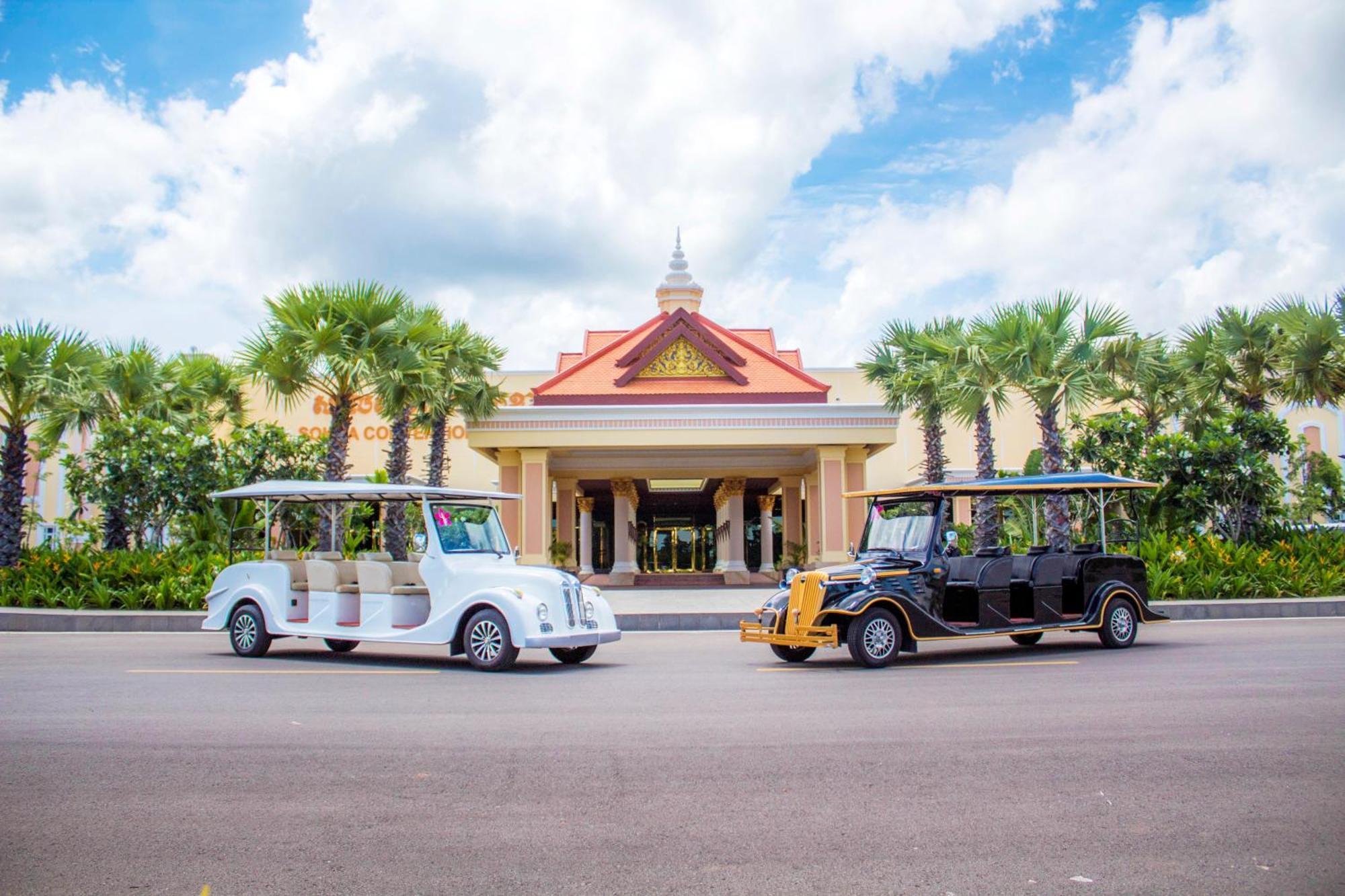 Sokha Siem Reap Resort & Convention Center Экстерьер фото