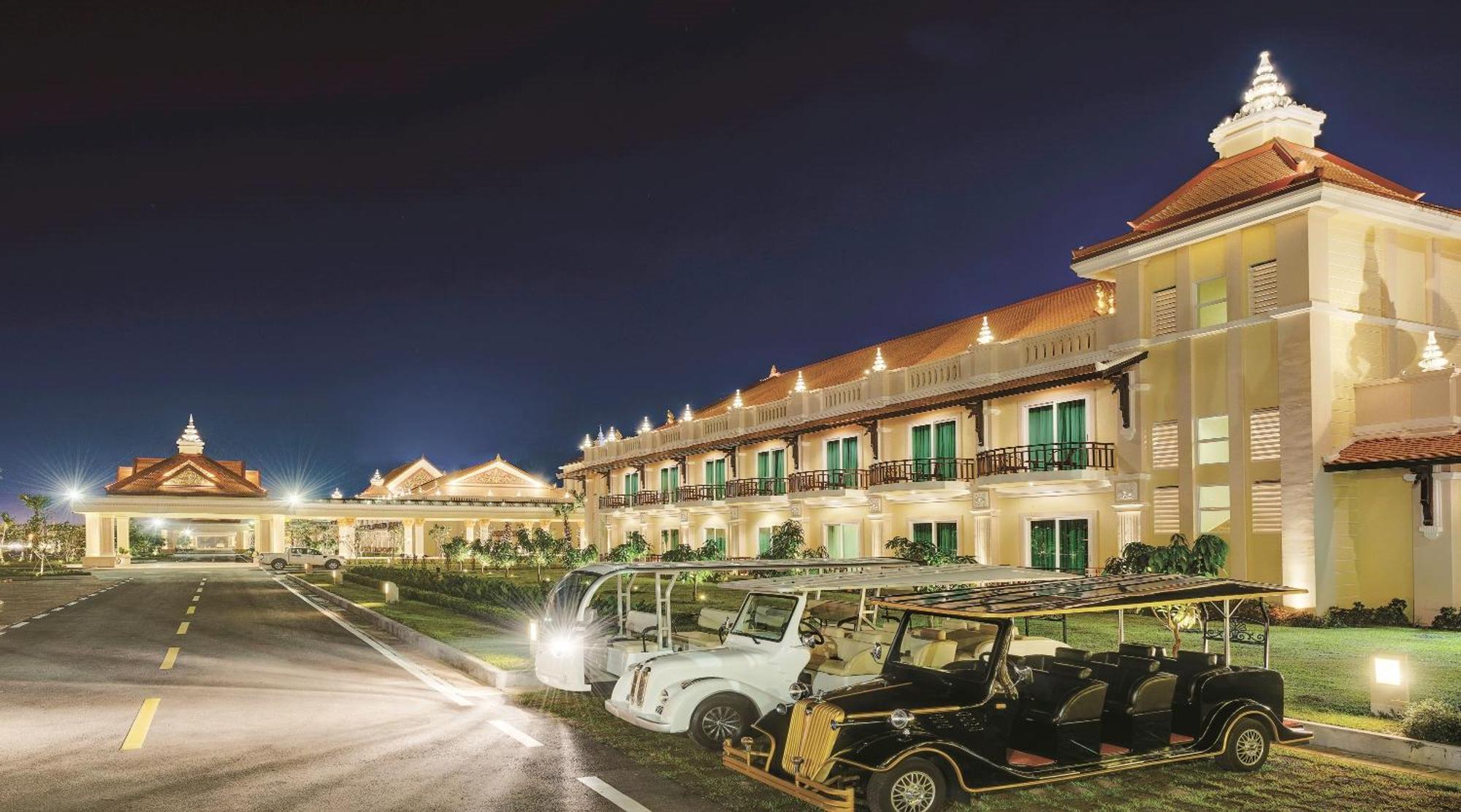 Sokha Siem Reap Resort & Convention Center Экстерьер фото