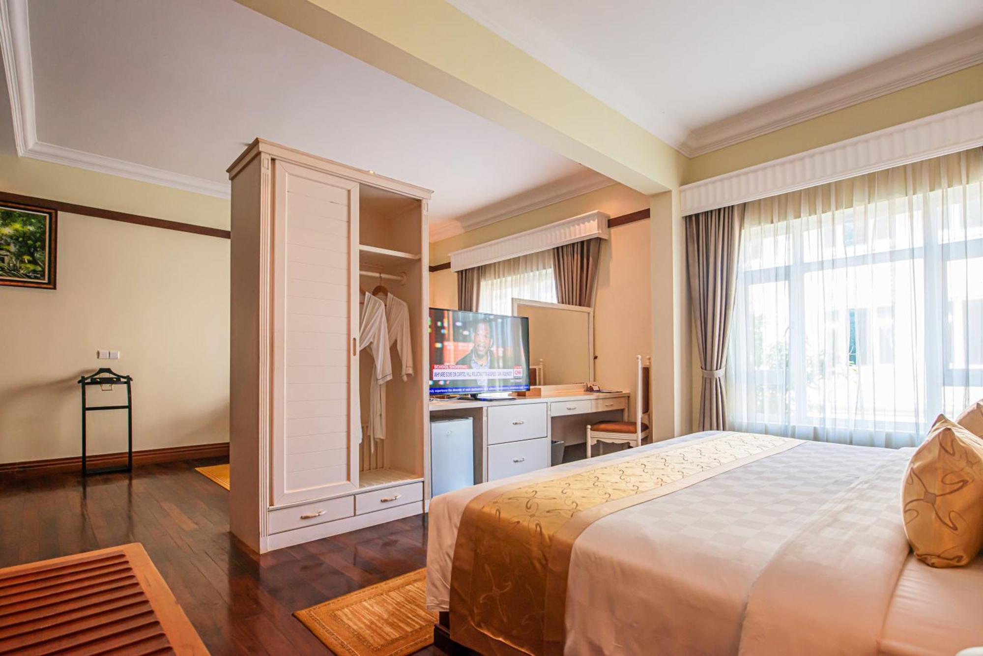 Sokha Siem Reap Resort & Convention Center Экстерьер фото