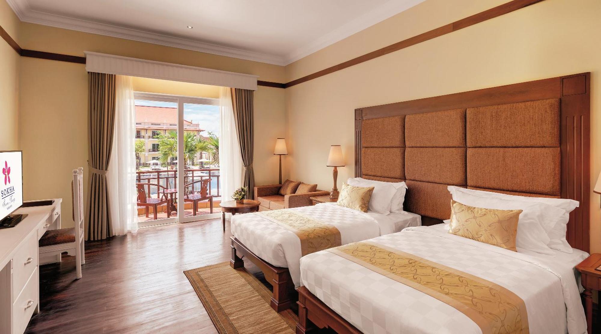 Sokha Siem Reap Resort & Convention Center Экстерьер фото