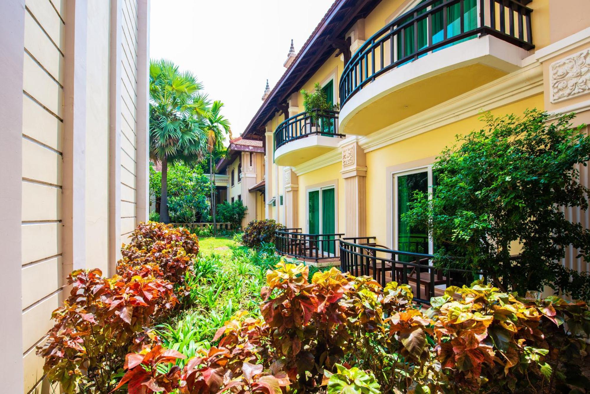 Sokha Siem Reap Resort & Convention Center Экстерьер фото