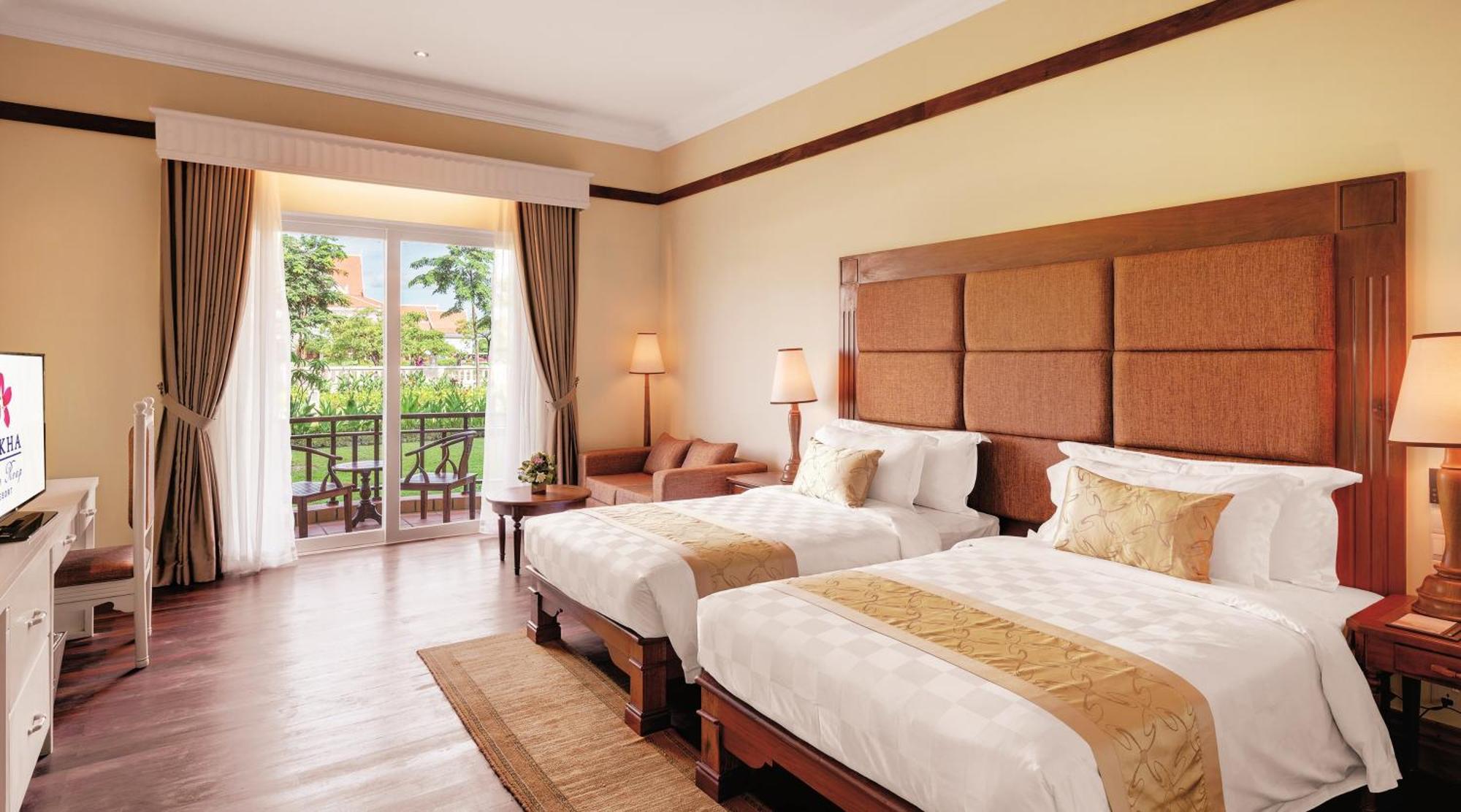 Sokha Siem Reap Resort & Convention Center Экстерьер фото