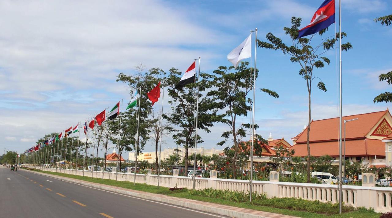 Sokha Siem Reap Resort & Convention Center Экстерьер фото
